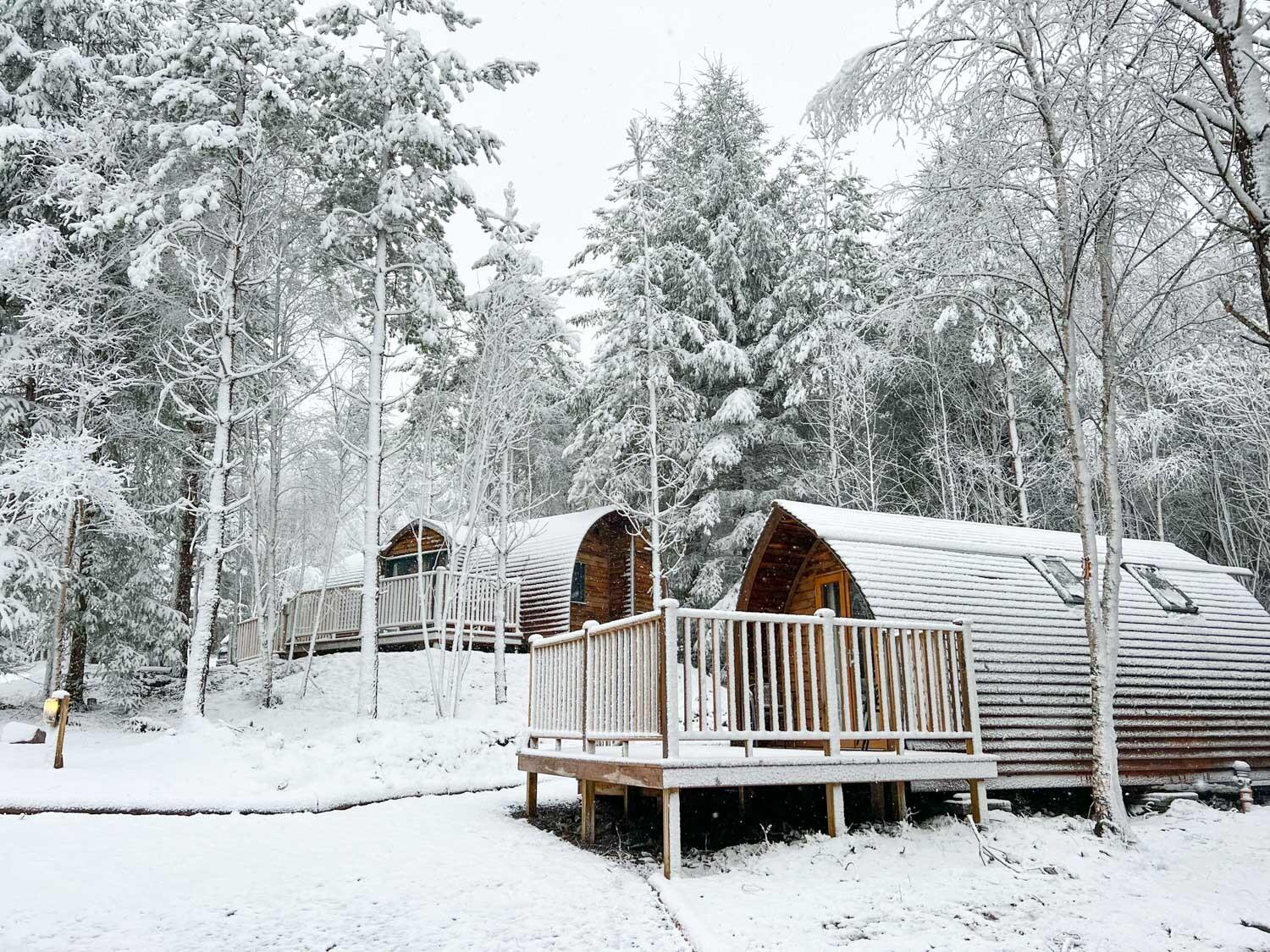 Glenlivet By Wigwam Holidays Tomintoul Zimmer foto
