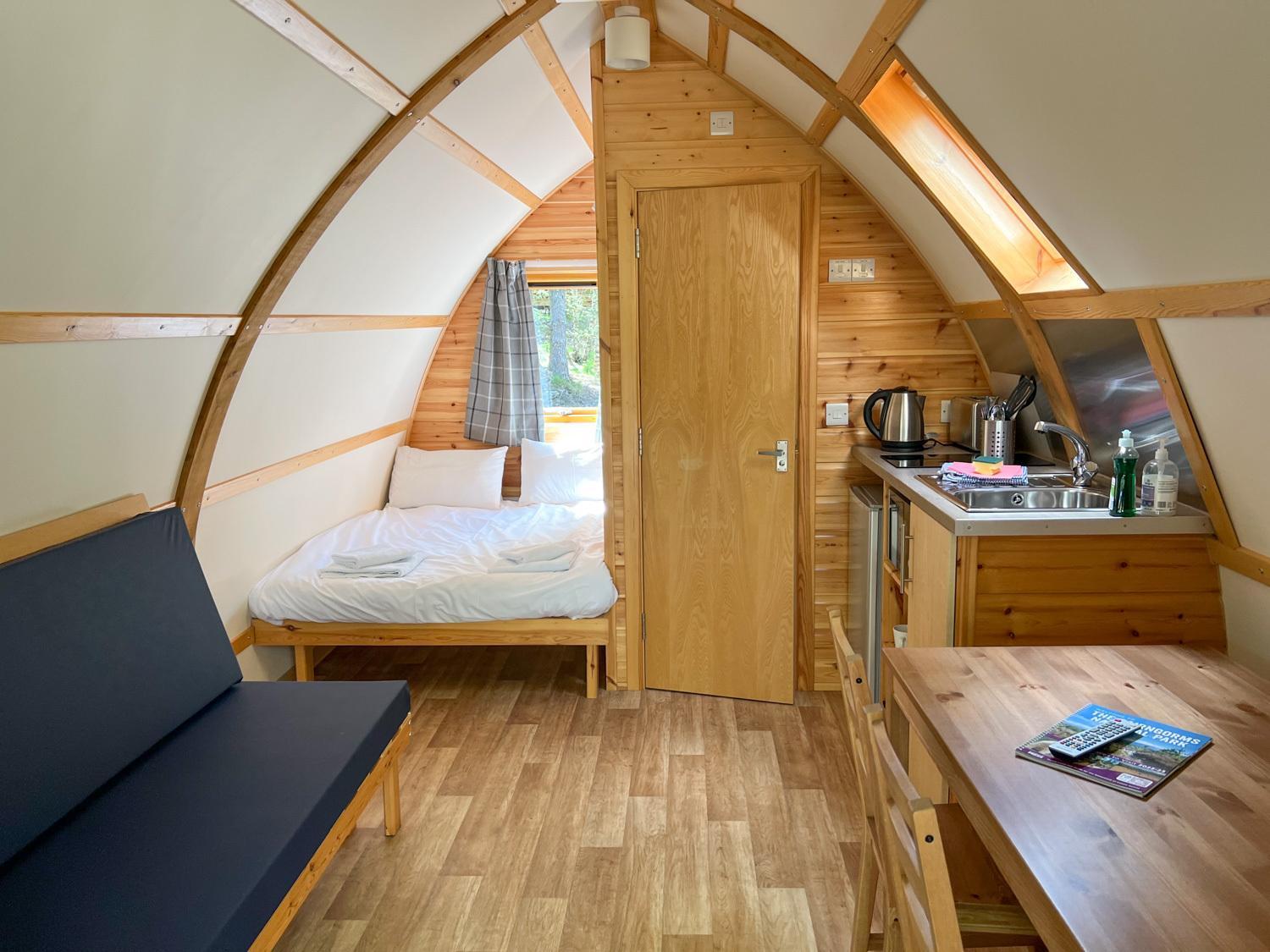 Glenlivet By Wigwam Holidays Tomintoul Zimmer foto
