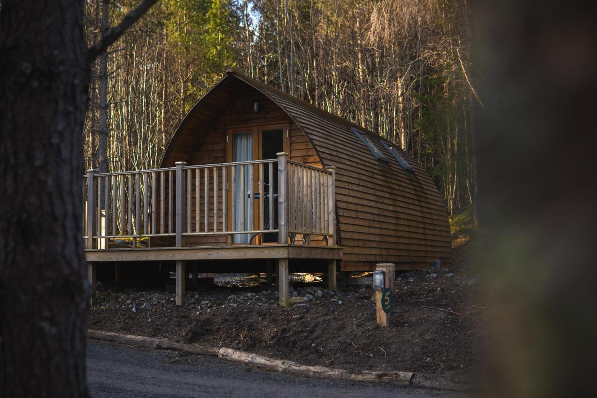Glenlivet By Wigwam Holidays Tomintoul Zimmer foto
