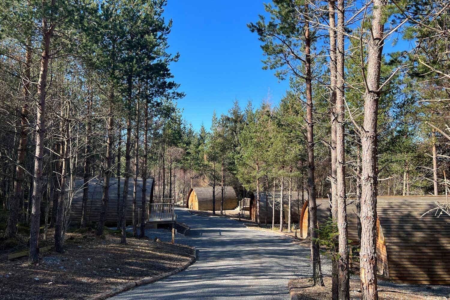 Glenlivet By Wigwam Holidays Tomintoul Zimmer foto