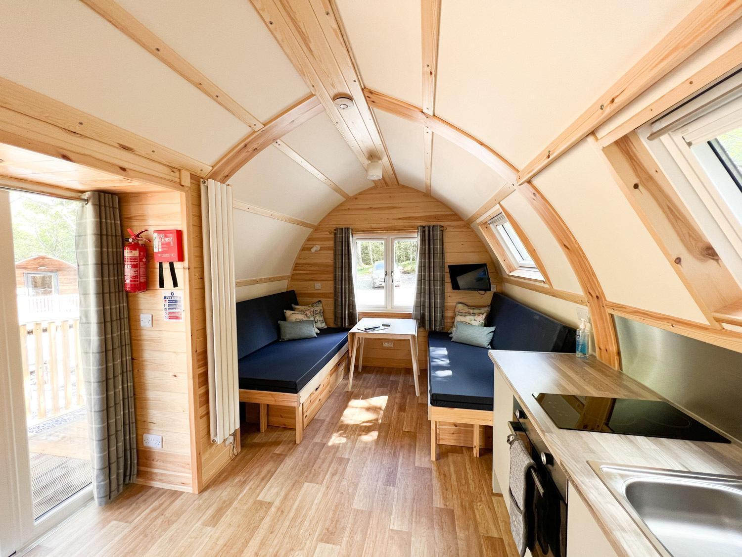 Glenlivet By Wigwam Holidays Tomintoul Zimmer foto