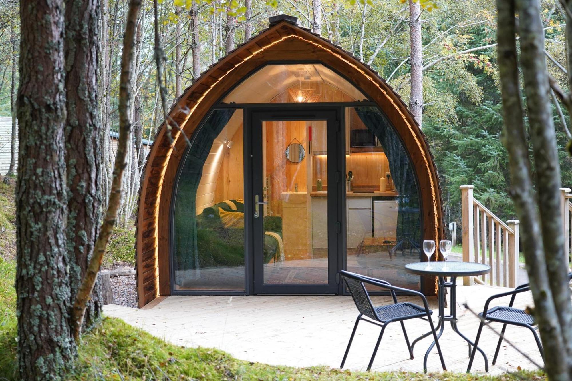 Glenlivet By Wigwam Holidays Tomintoul Exterior foto
