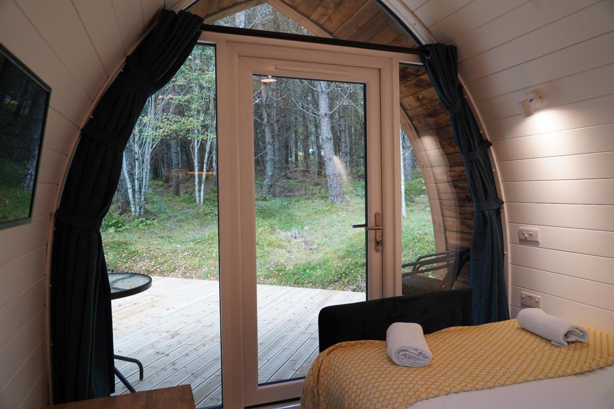 Glenlivet By Wigwam Holidays Tomintoul Exterior foto