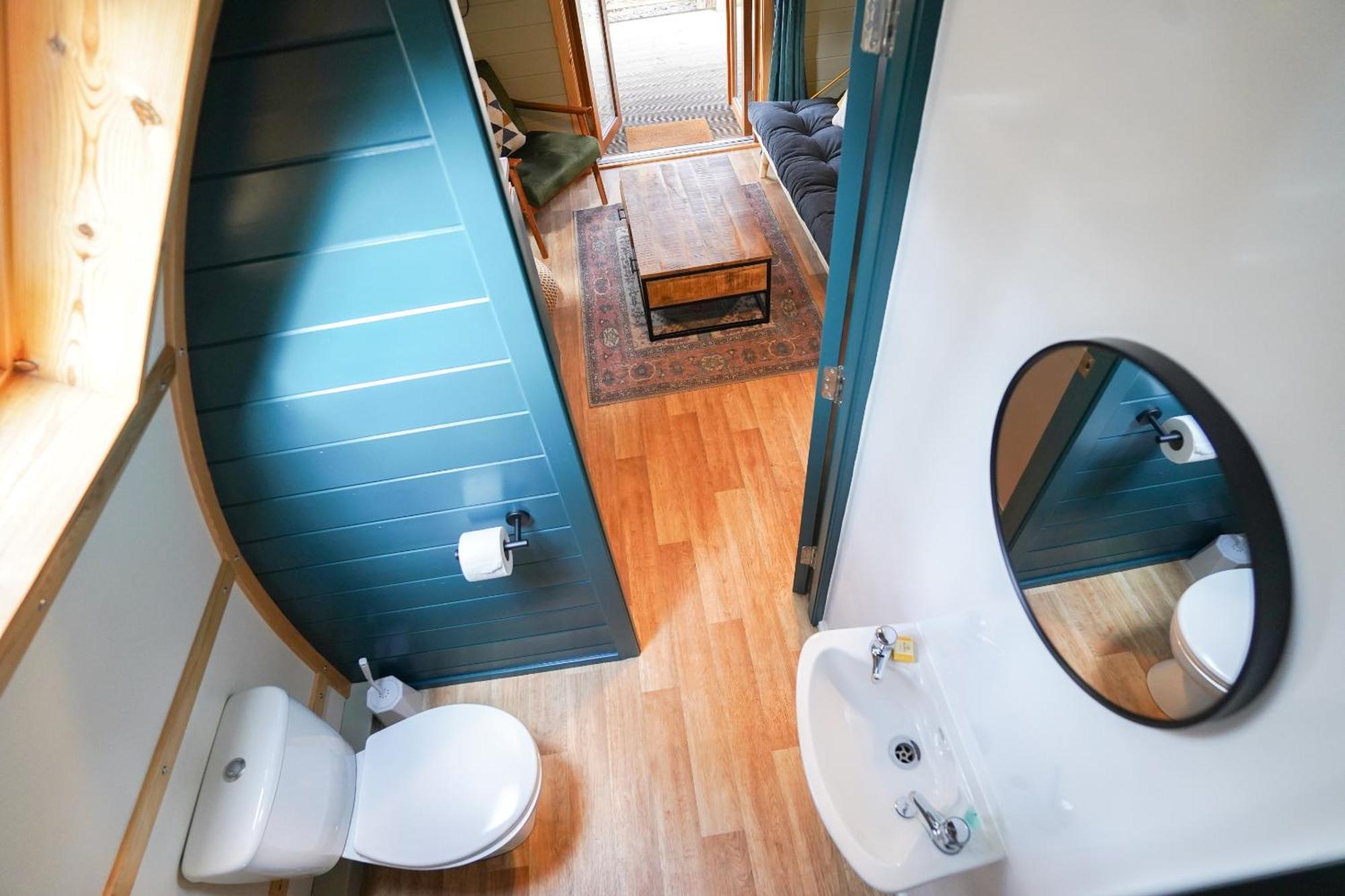 Glenlivet By Wigwam Holidays Tomintoul Zimmer foto